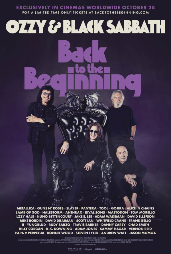 Ozzy & Black Sabbath: Back to the Beginning poster image