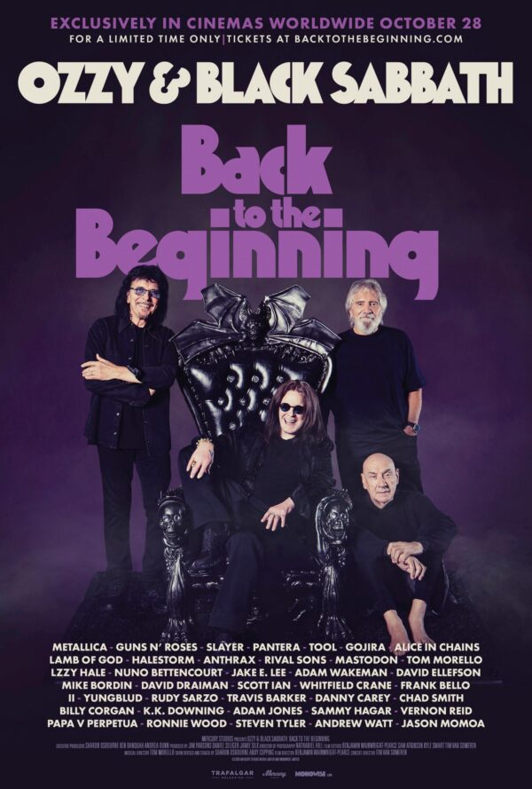 Ozzy & Black Sabbath: Back to the Beginning poster image