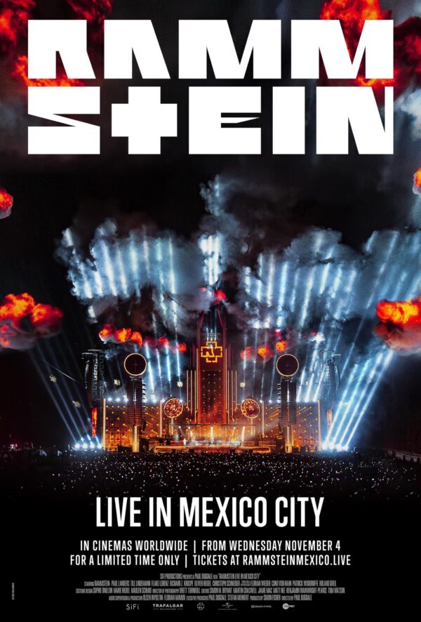 Rammstein - Live in Mexico City poster image
