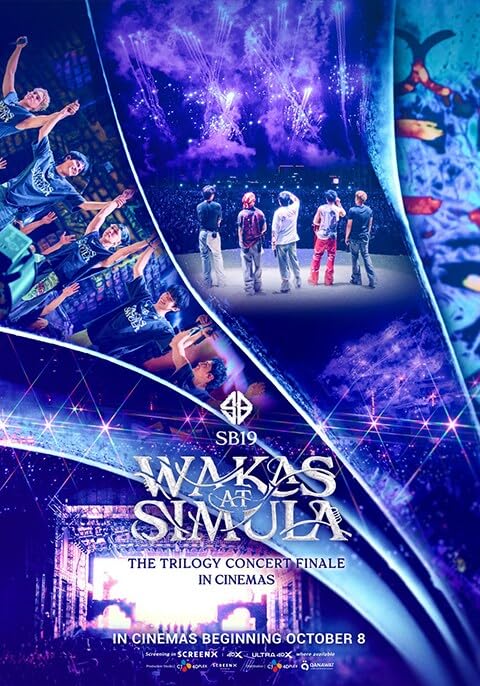 SB19 Wakas at Simula in Cinemas poster image