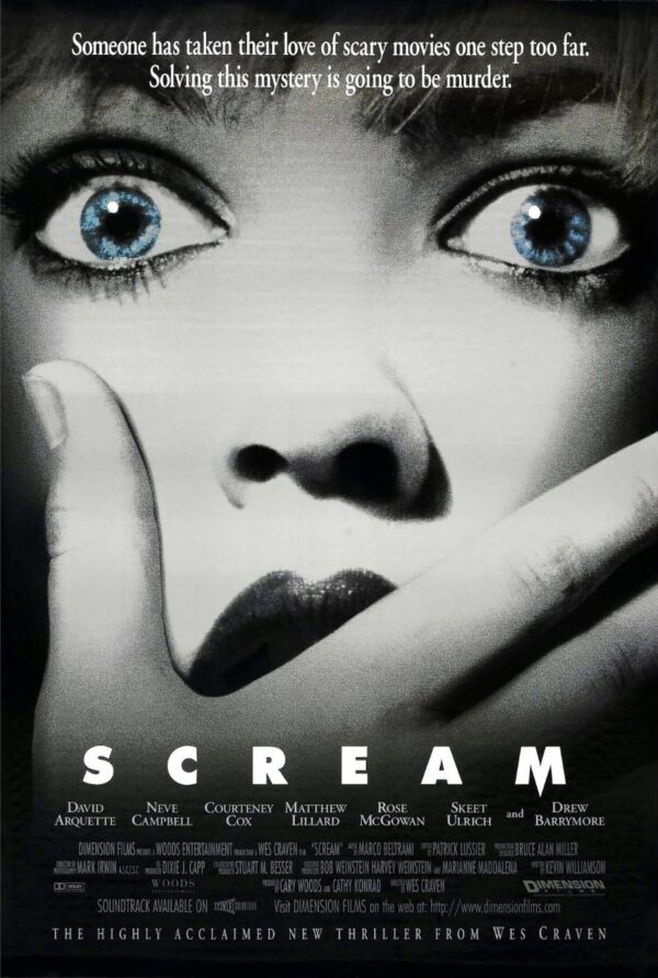 Scream {1996} 30th Anniversary poster image