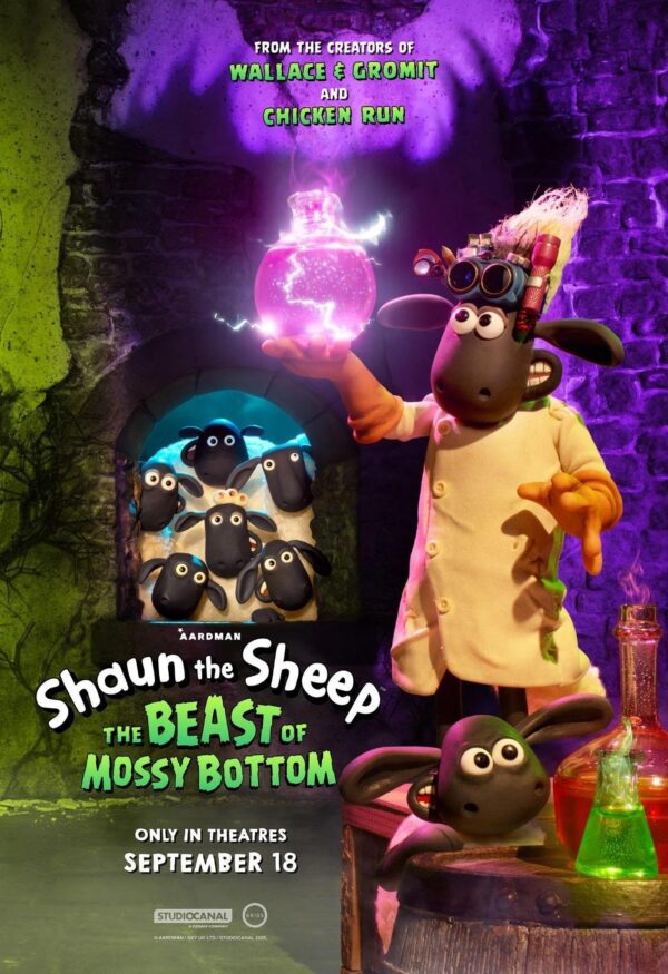 Shaun the Sheep: The Beast of Mossy Bottom poster image