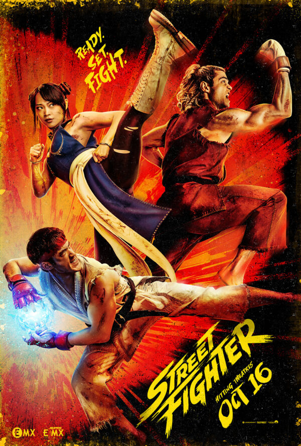 Street Fighter poster image