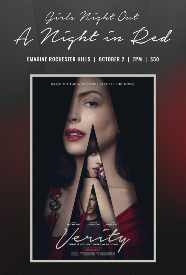 Verity: A Night In Red poster image