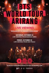 BTS WORLD TOUR 'ARIRANG IN BUENOS AIRES: LIVE VIEW poster image