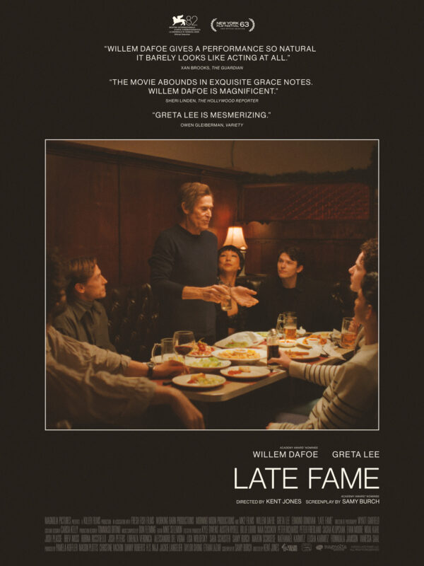 Late Fame poster image