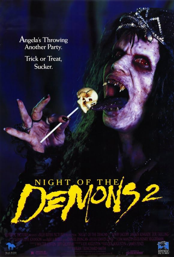 Night of the Demons 2 {1994} poster image