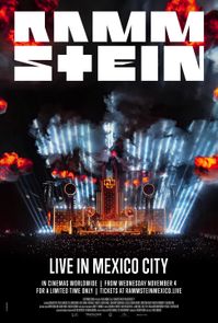 Rammstein - Live in Mexico City poster image