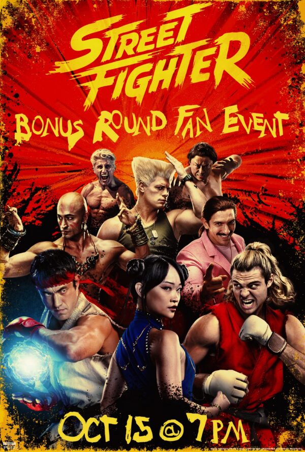 Street Fighter: Bonus Round Fan Event poster image