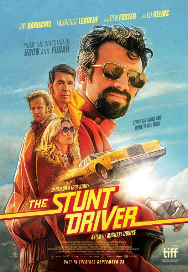 The Stunt Driver poster image