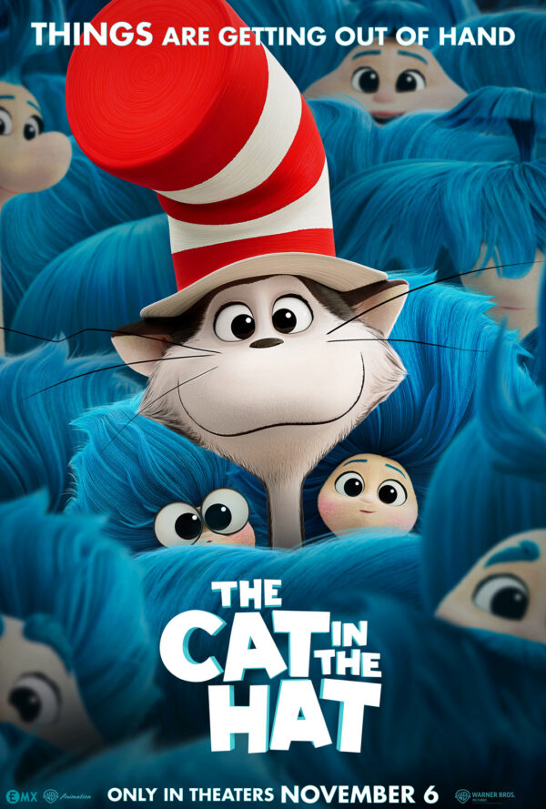 The Cat in the Hat poster image