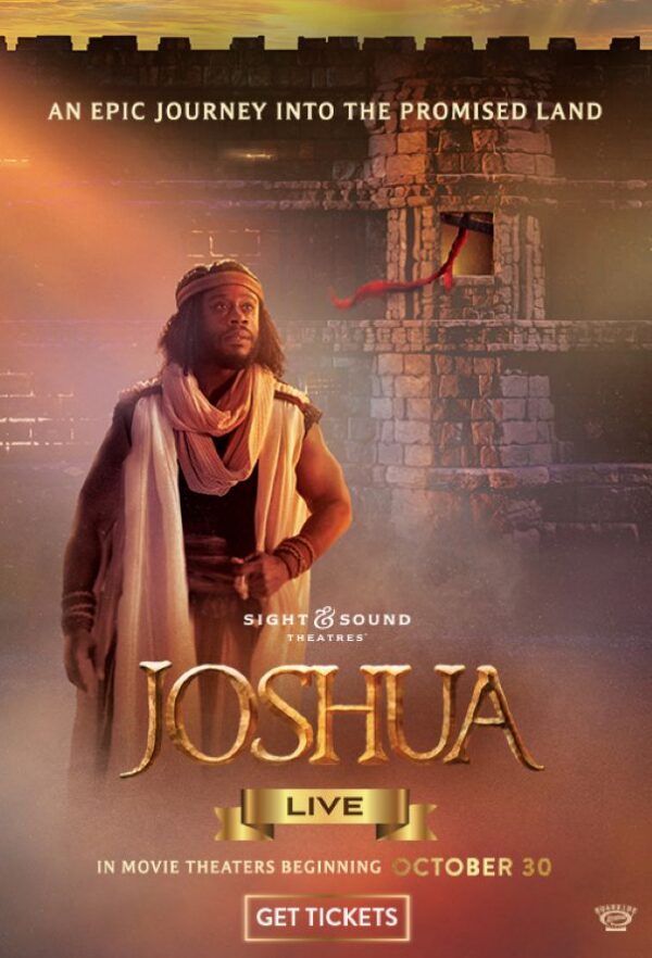 Sight & Sound Presents: Joshua Live! poster image