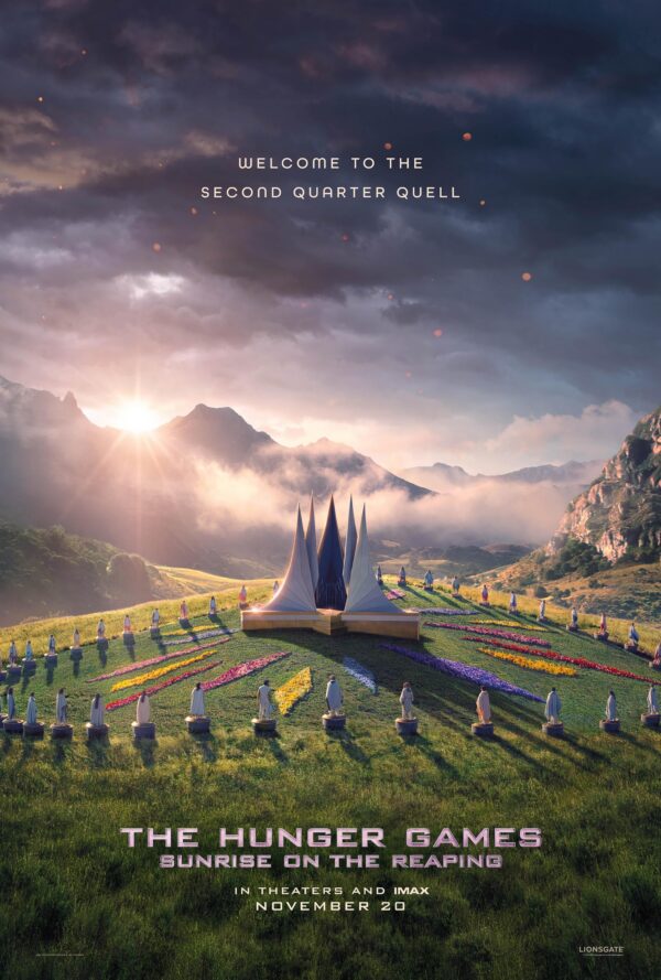 The Hunger Games: Sunrise on the Reaping poster image