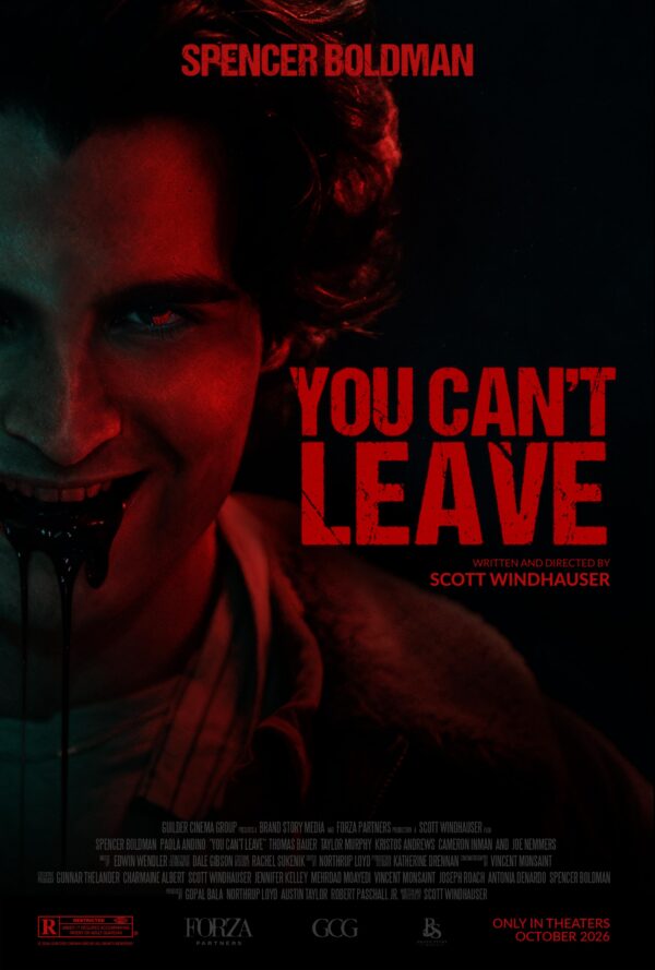 You Can't Leave poster image