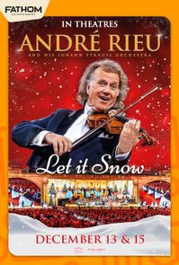 Andre Rieu's 2026 Christmas Concert: Let it Snow poster image