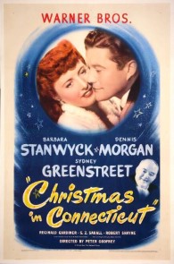 Christmas in Connecticut {1945} poster image