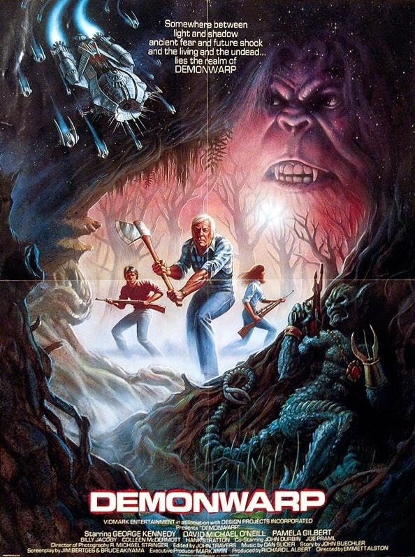 Demonwarp {1988} poster image