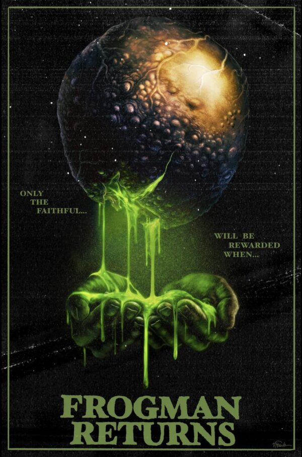 Frogman Returns {2025} poster image