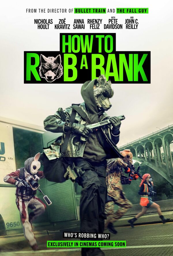How to Rob a Bank - Early Access Screening poster image
