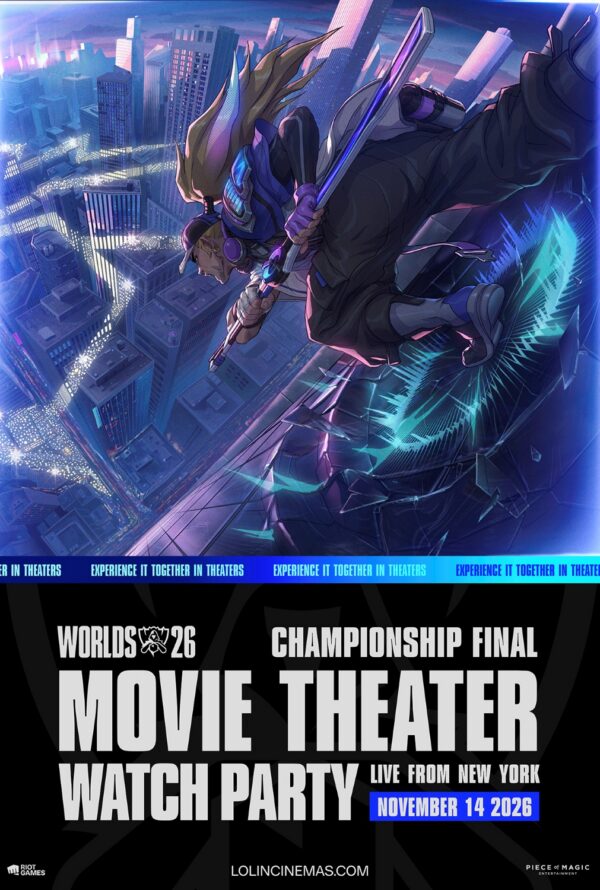 League of Legends Worlds 26 - Finals In Theaters poster image