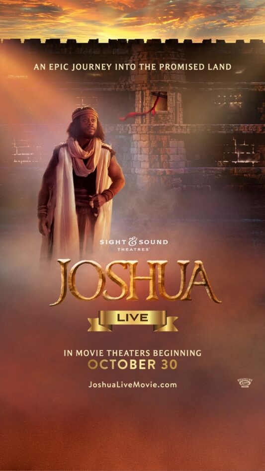 Sight & Sound Presents: Joshua Live! poster image