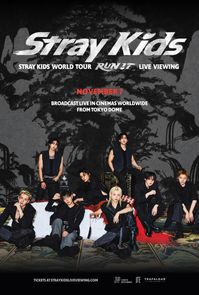 Stray Kids World Tour LIVE VIEWING poster image