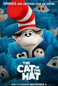 The Cat in the Hat poster image