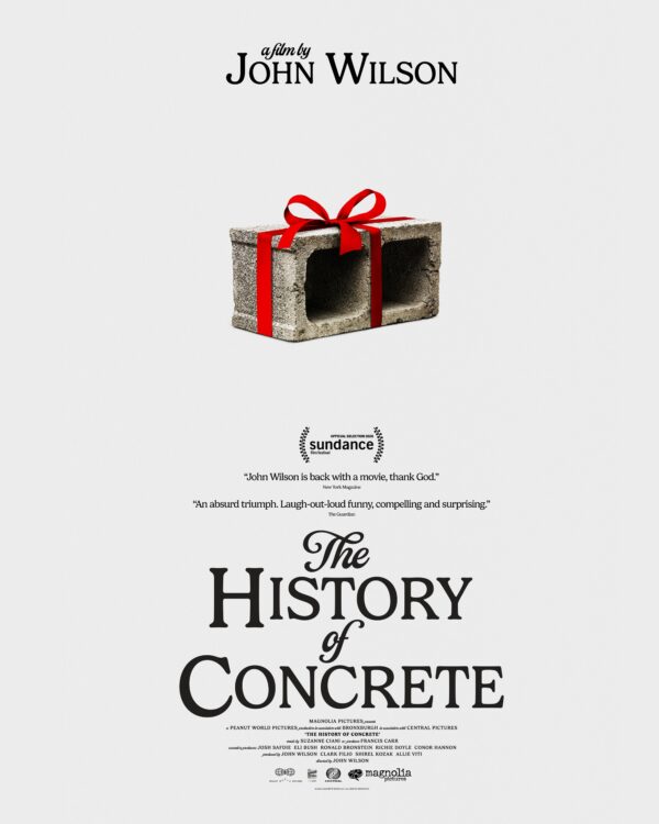 The History of Concrete poster image