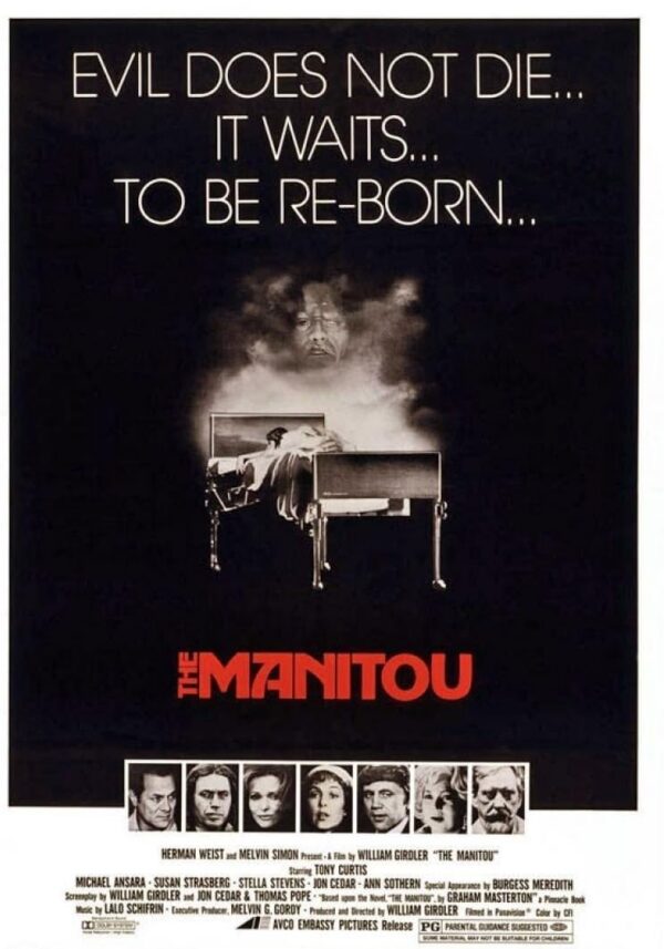 The Manitou {1978} poster image