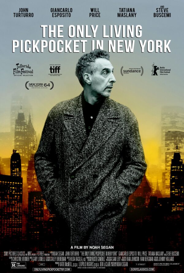 The Only Living Pickpocket in New York poster image
