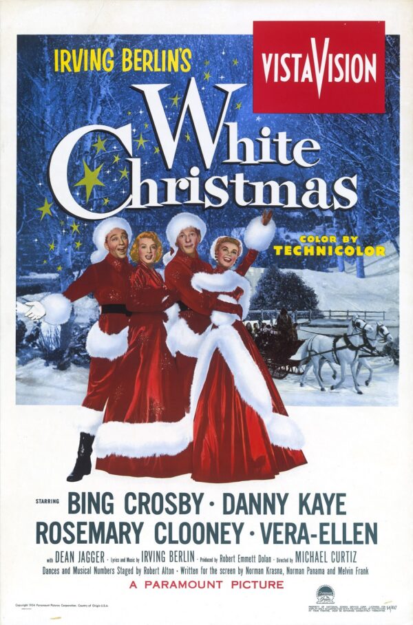 White Christmas {1954} (Dementia Friendly) poster image